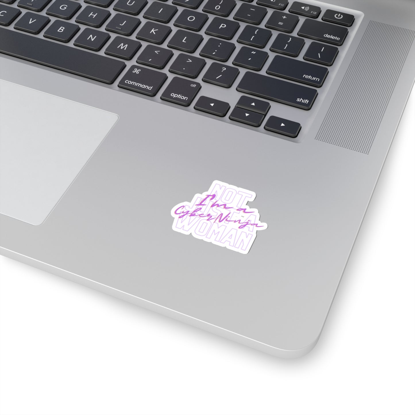 Not Just a Woman Sticker