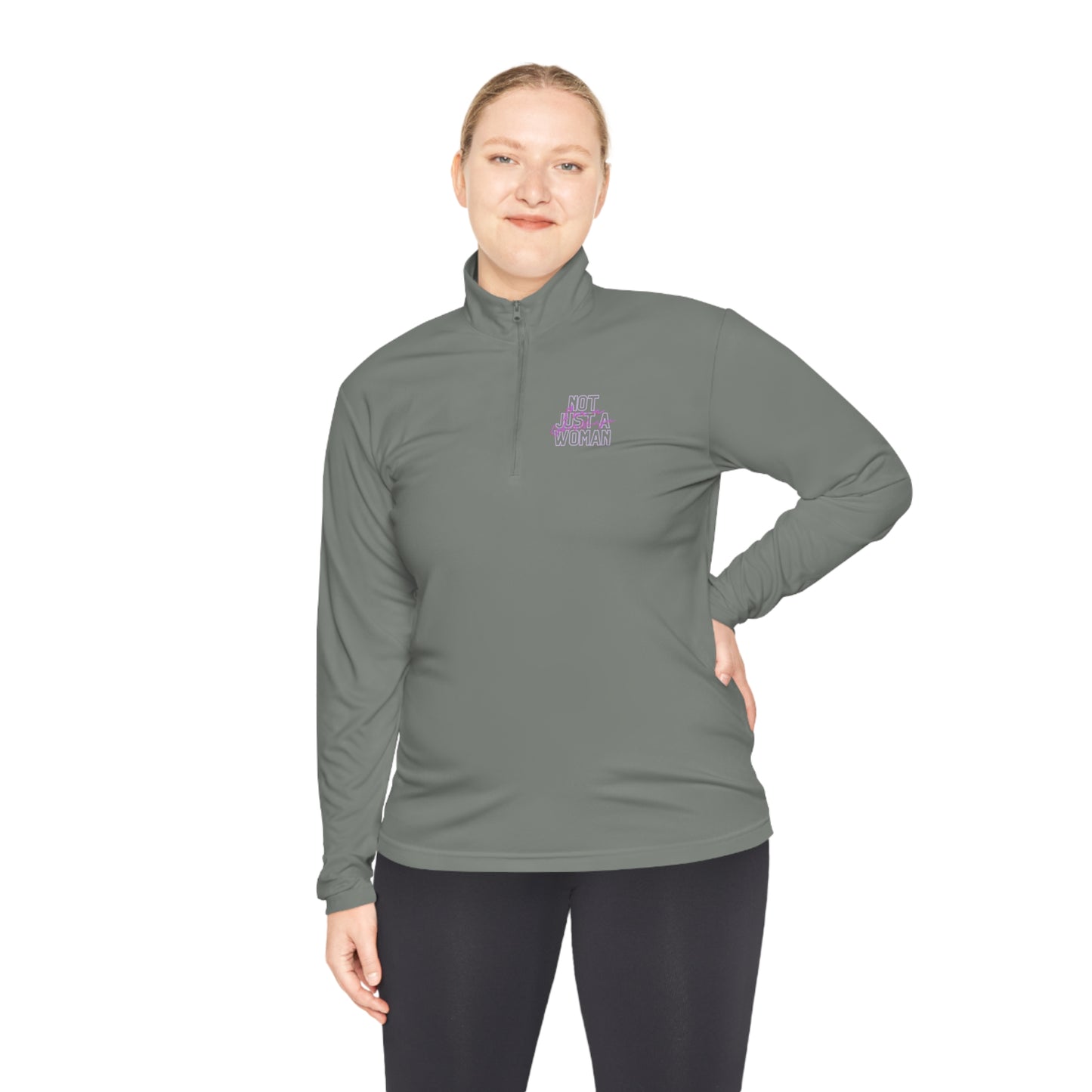 Cyber Ninja Pullover - Unisex Quarter-Zip Pullover