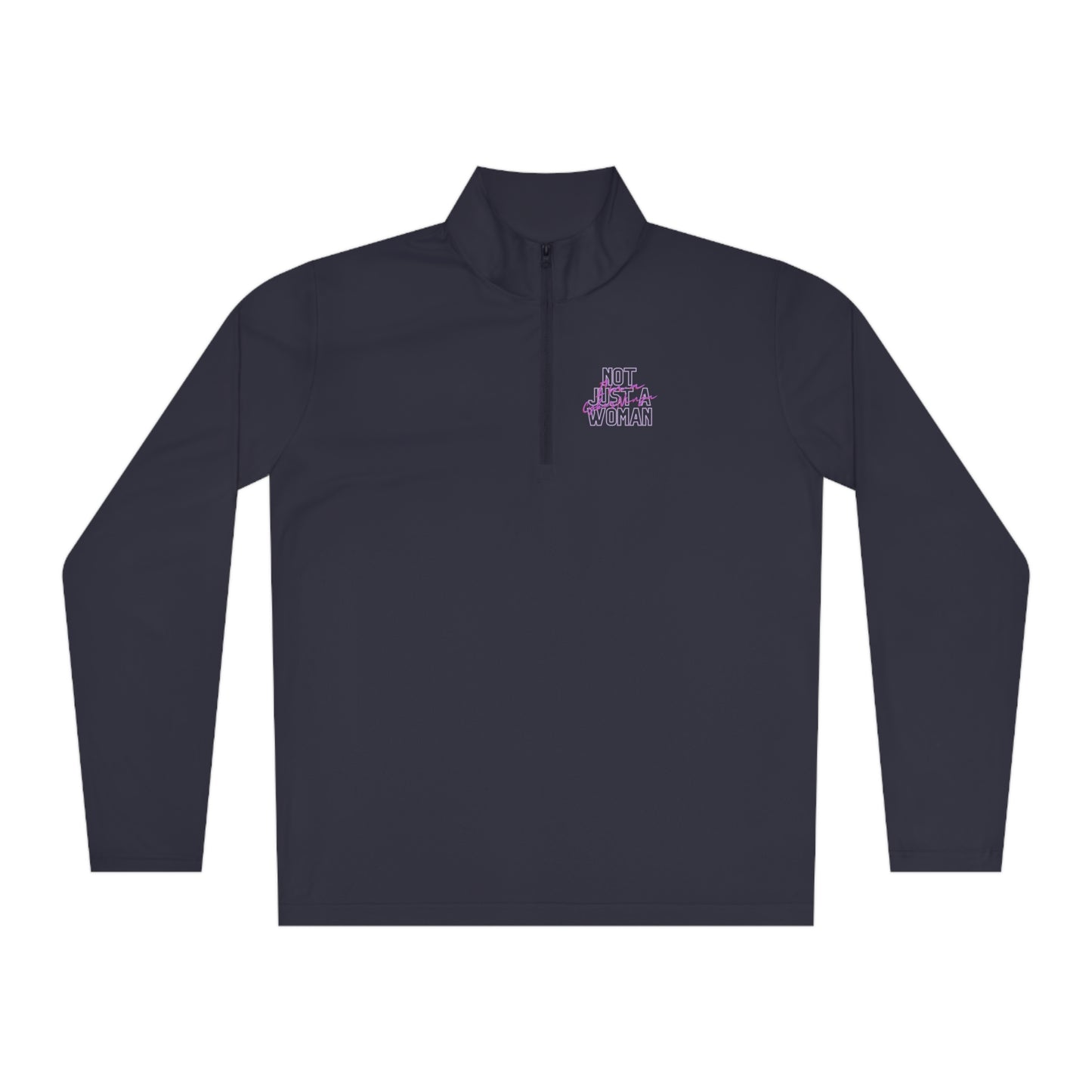 Cyber Ninja Pullover - Unisex Quarter-Zip Pullover