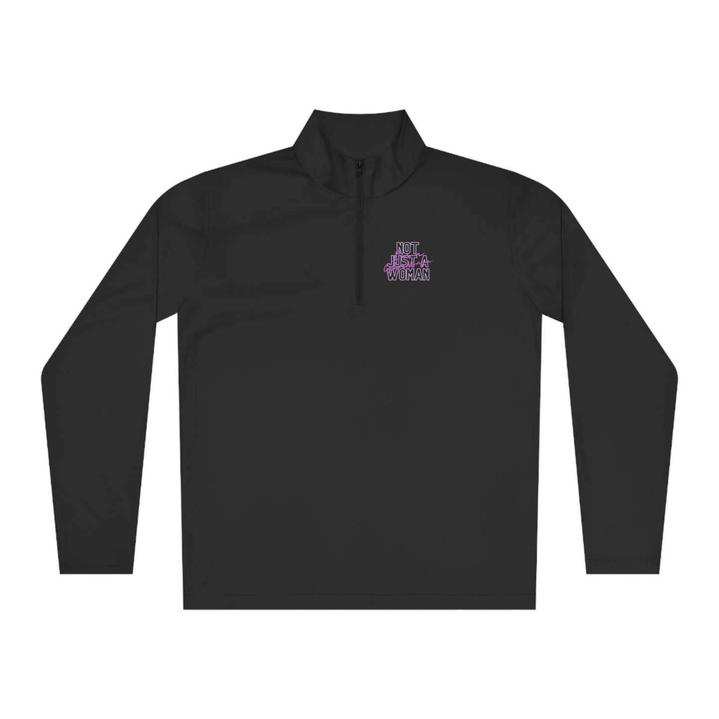 Cyber Ninja Pullover - Unisex Quarter-Zip Pullover