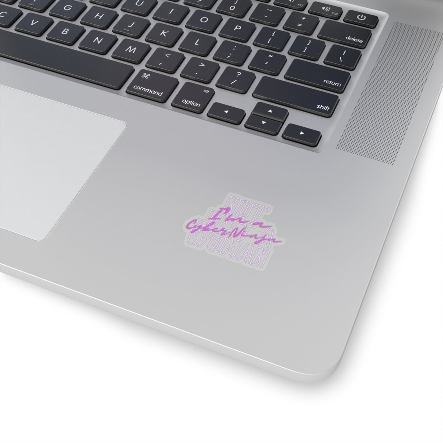 Not Just a Woman Sticker