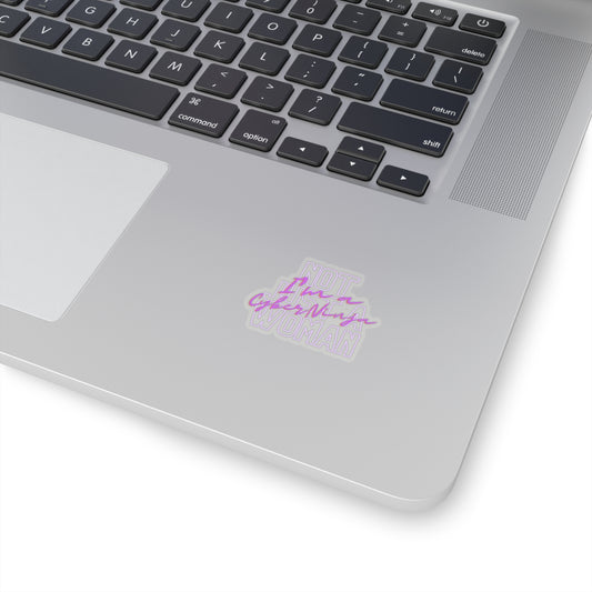 Not Just a Woman Sticker