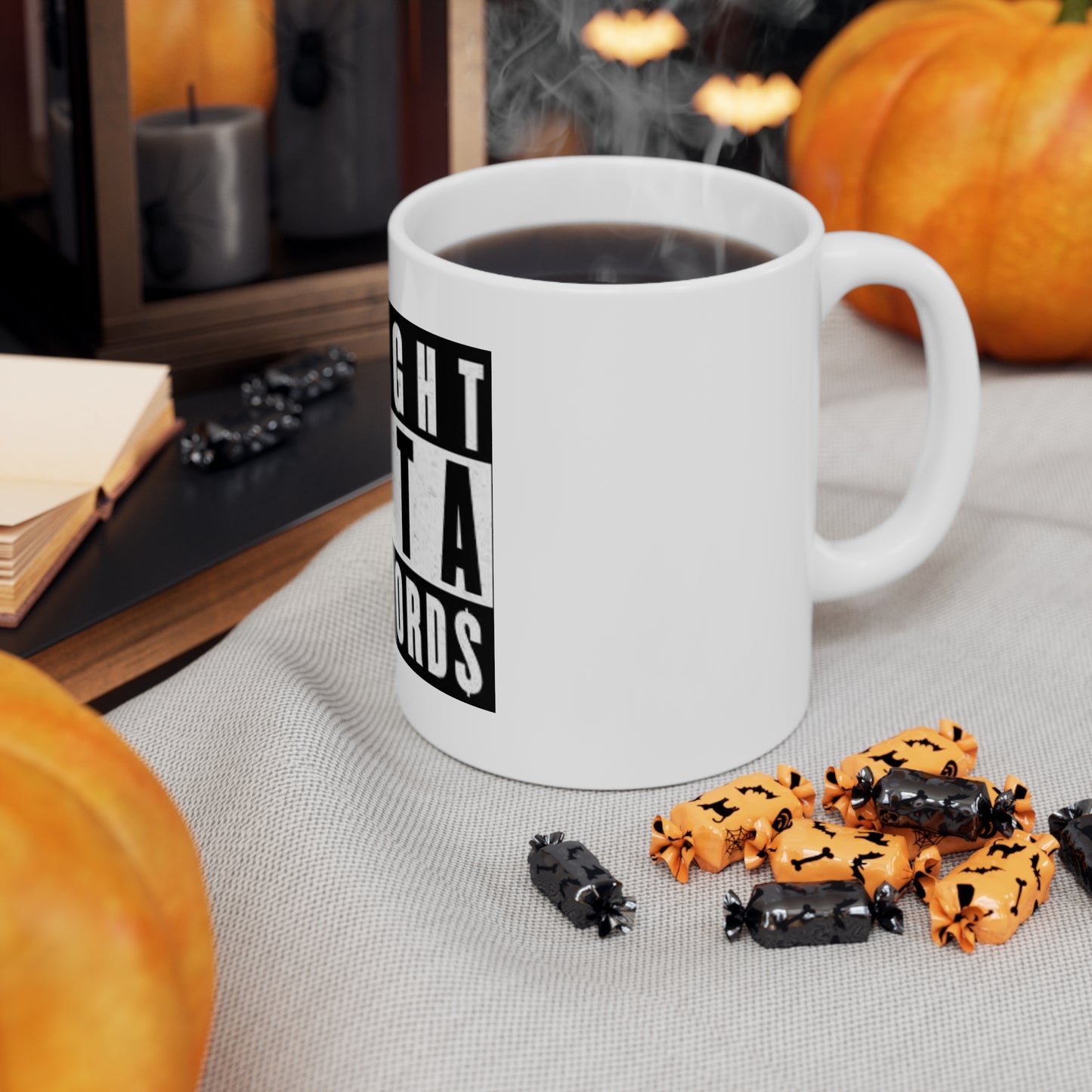 Straight out of Pa$$word$ Ceramic Coffee Cups, 11oz, 15oz