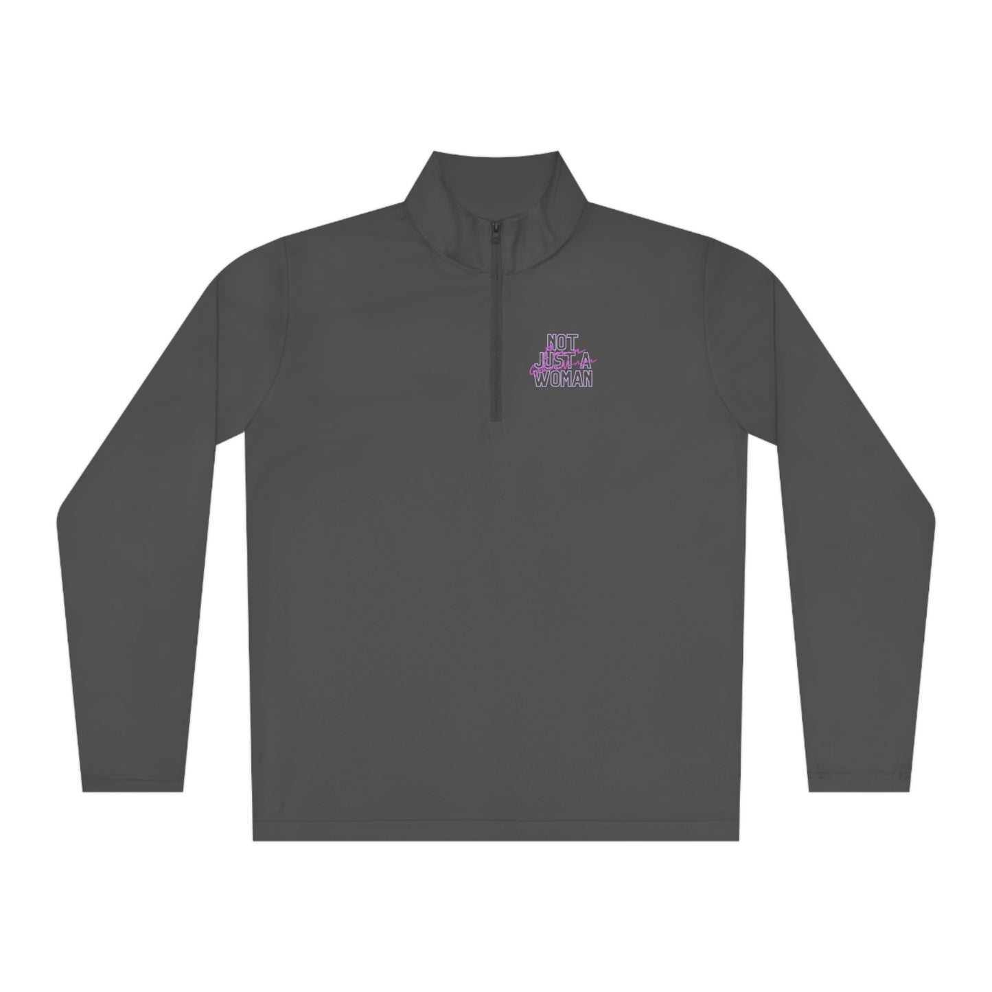 Cyber Ninja Pullover - Unisex Quarter-Zip Pullover