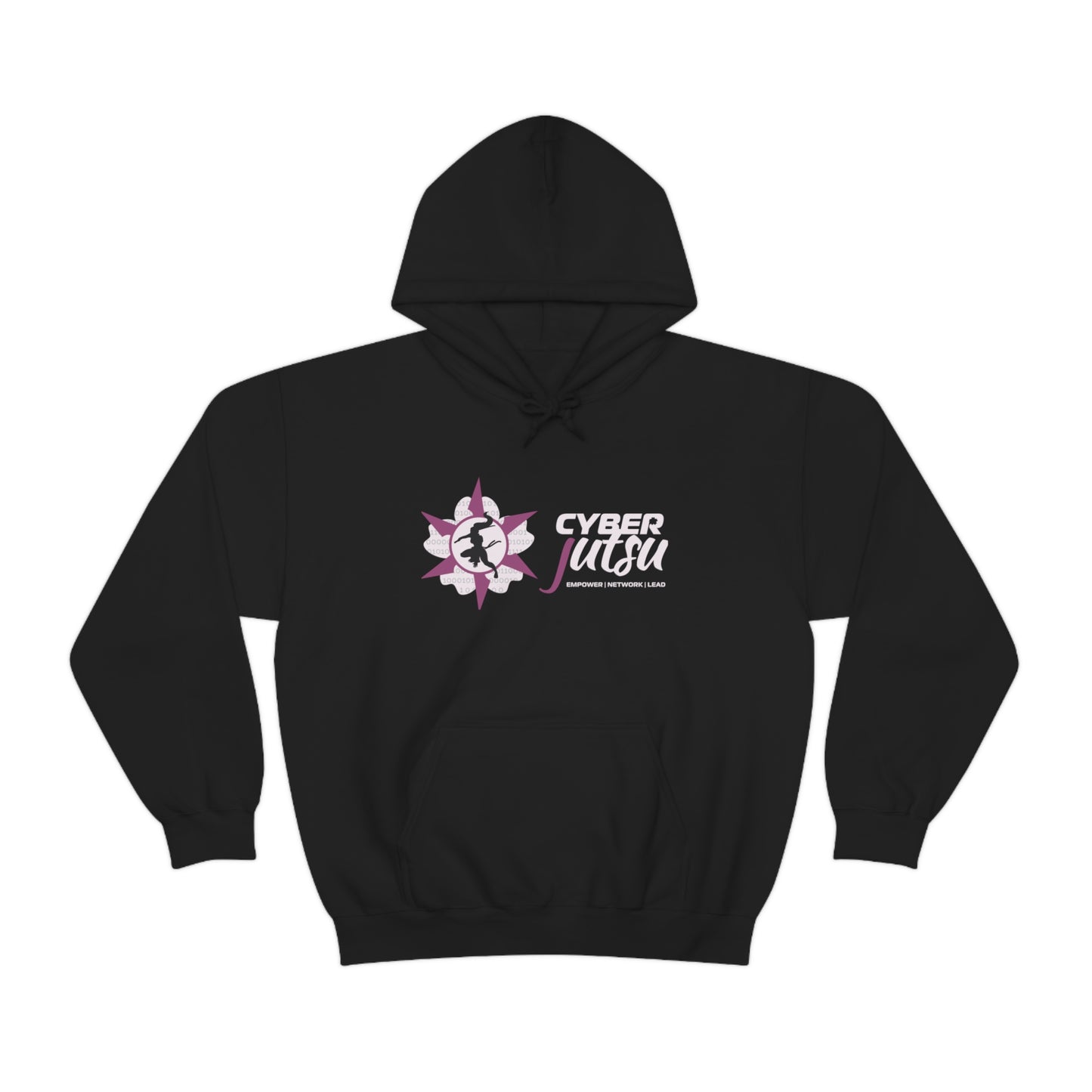 Women's Cyberjutsu Logo Hooded Sweatshirt