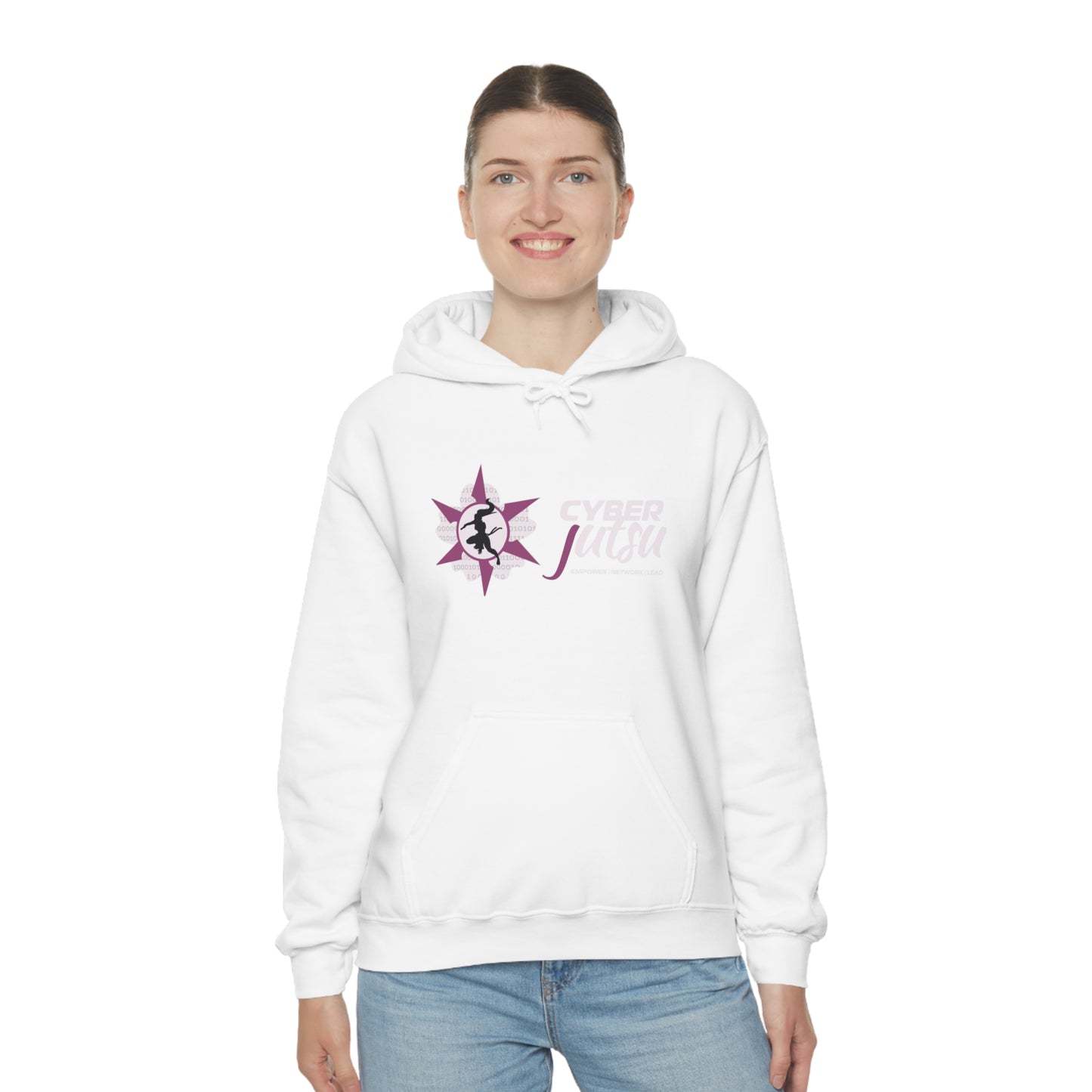 Women's Cyberjutsu Logo Hooded Sweatshirt