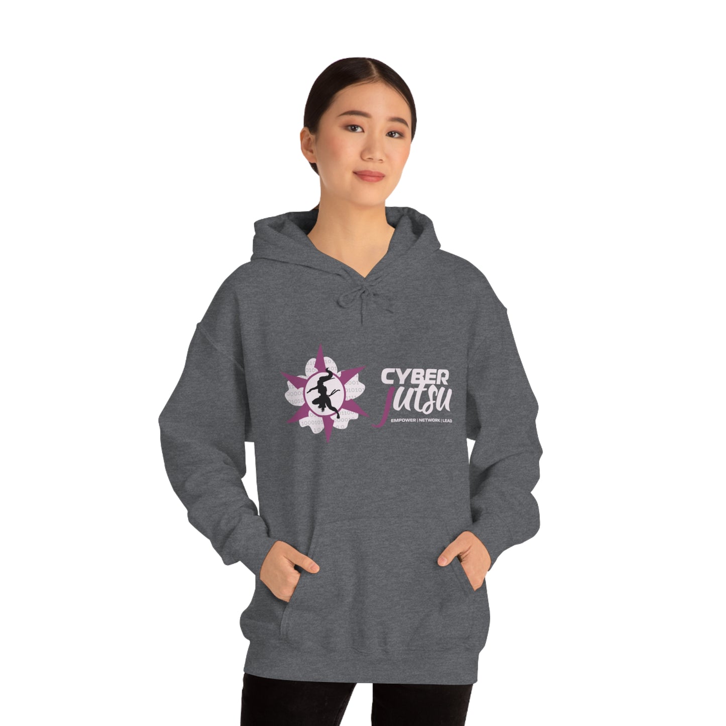 Women's Cyberjutsu Logo Hooded Sweatshirt