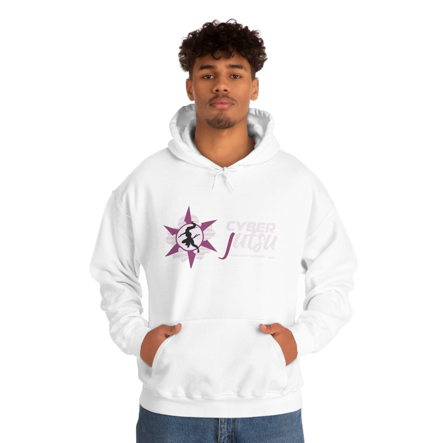 Women's Cyberjutsu Logo Hooded Sweatshirt