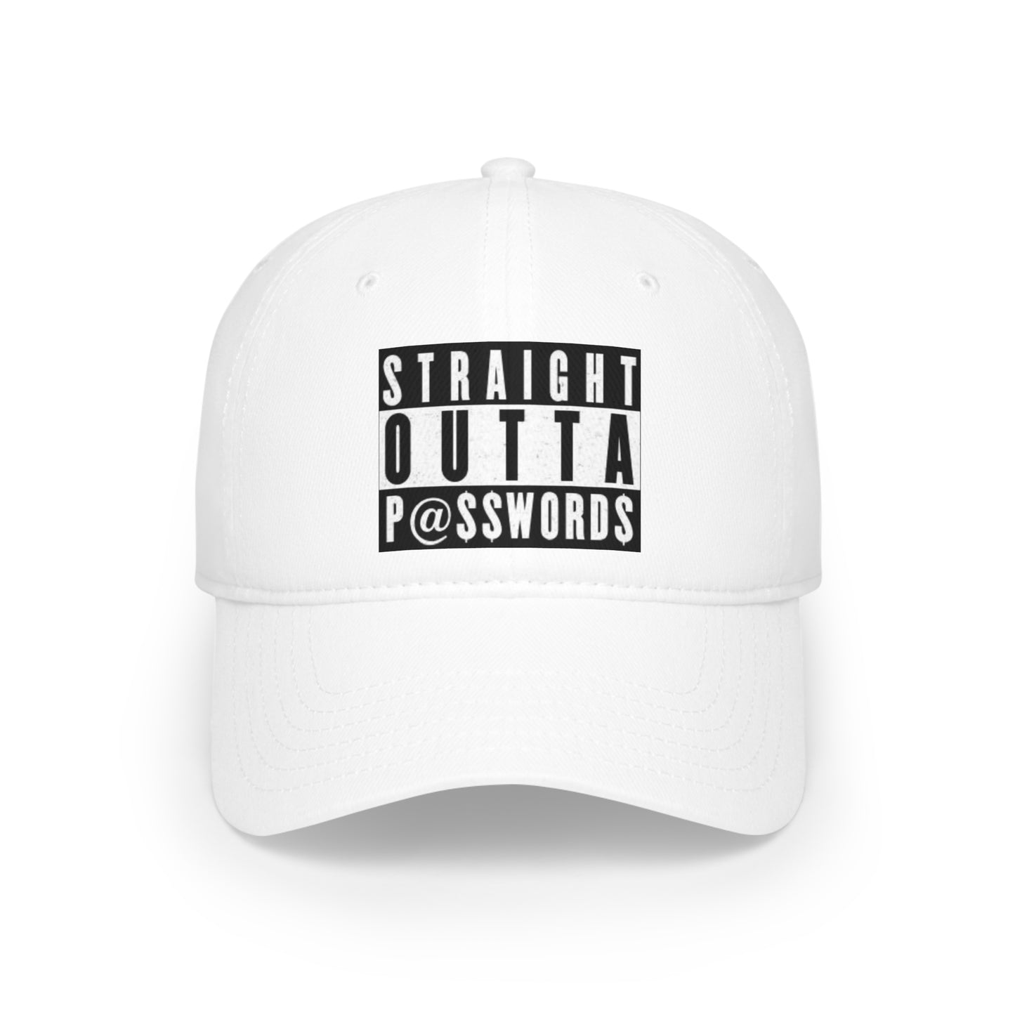 Low Profile Baseball Cap