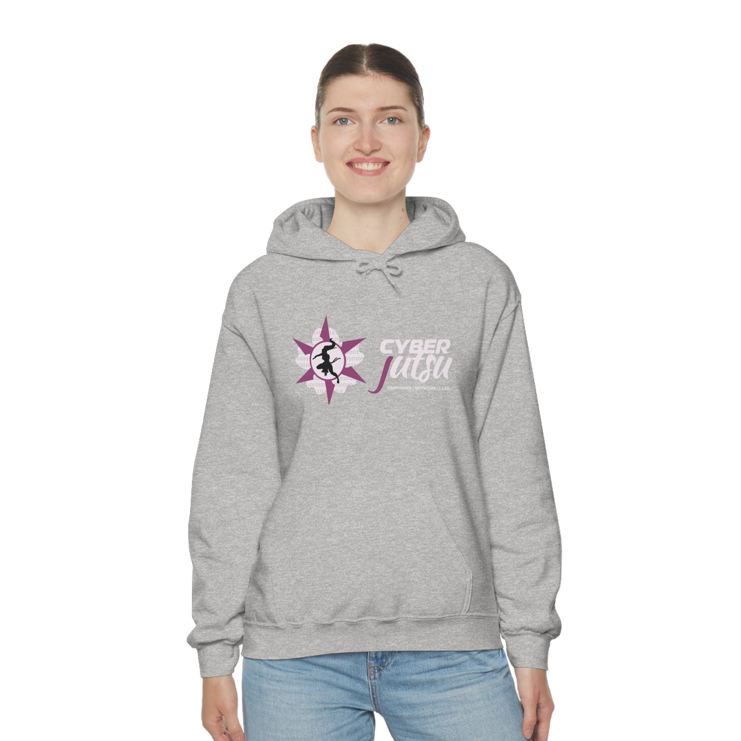 Women's Cyberjutsu Logo Hooded Sweatshirt