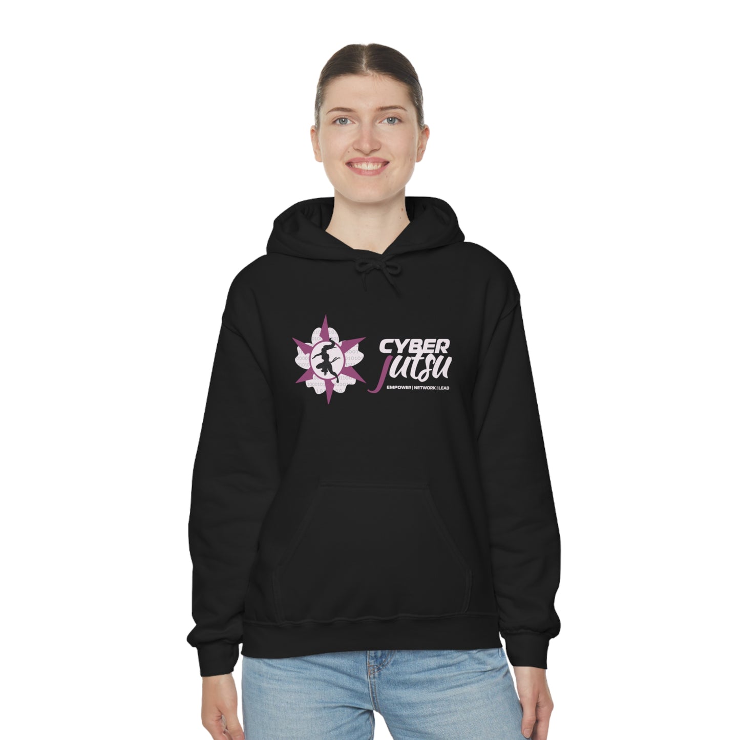 Women's Cyberjutsu Logo Hooded Sweatshirt