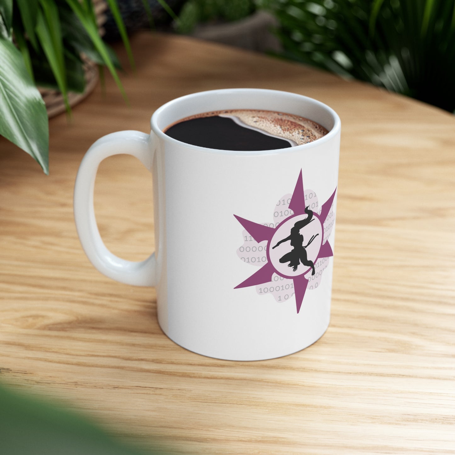 Logo Ceramic Mug 11oz