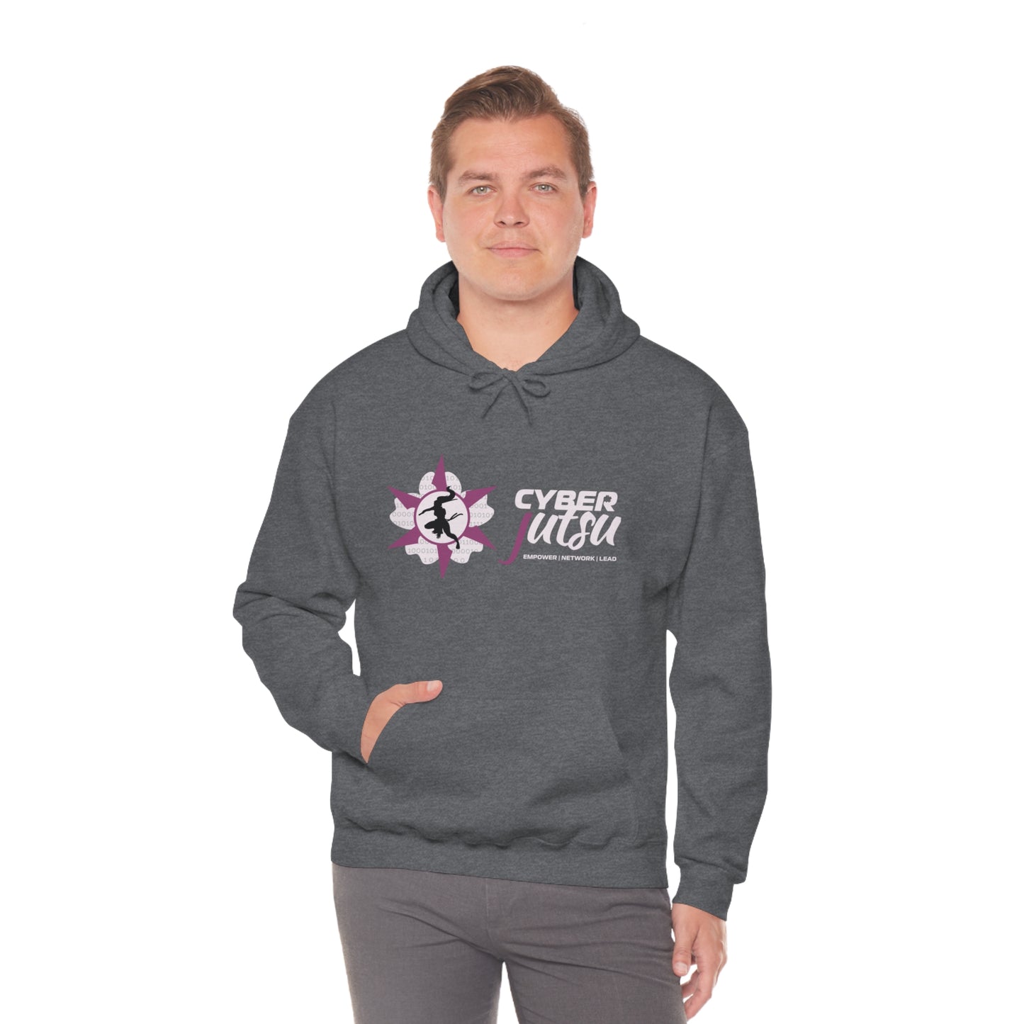 Women's Cyberjutsu Logo Hooded Sweatshirt