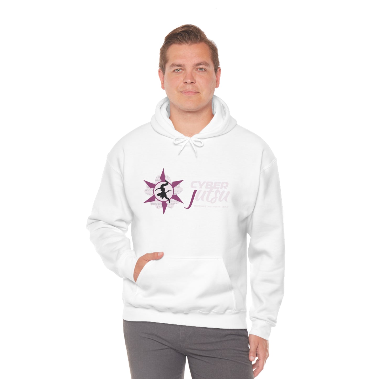 Women's Cyberjutsu Logo Hooded Sweatshirt