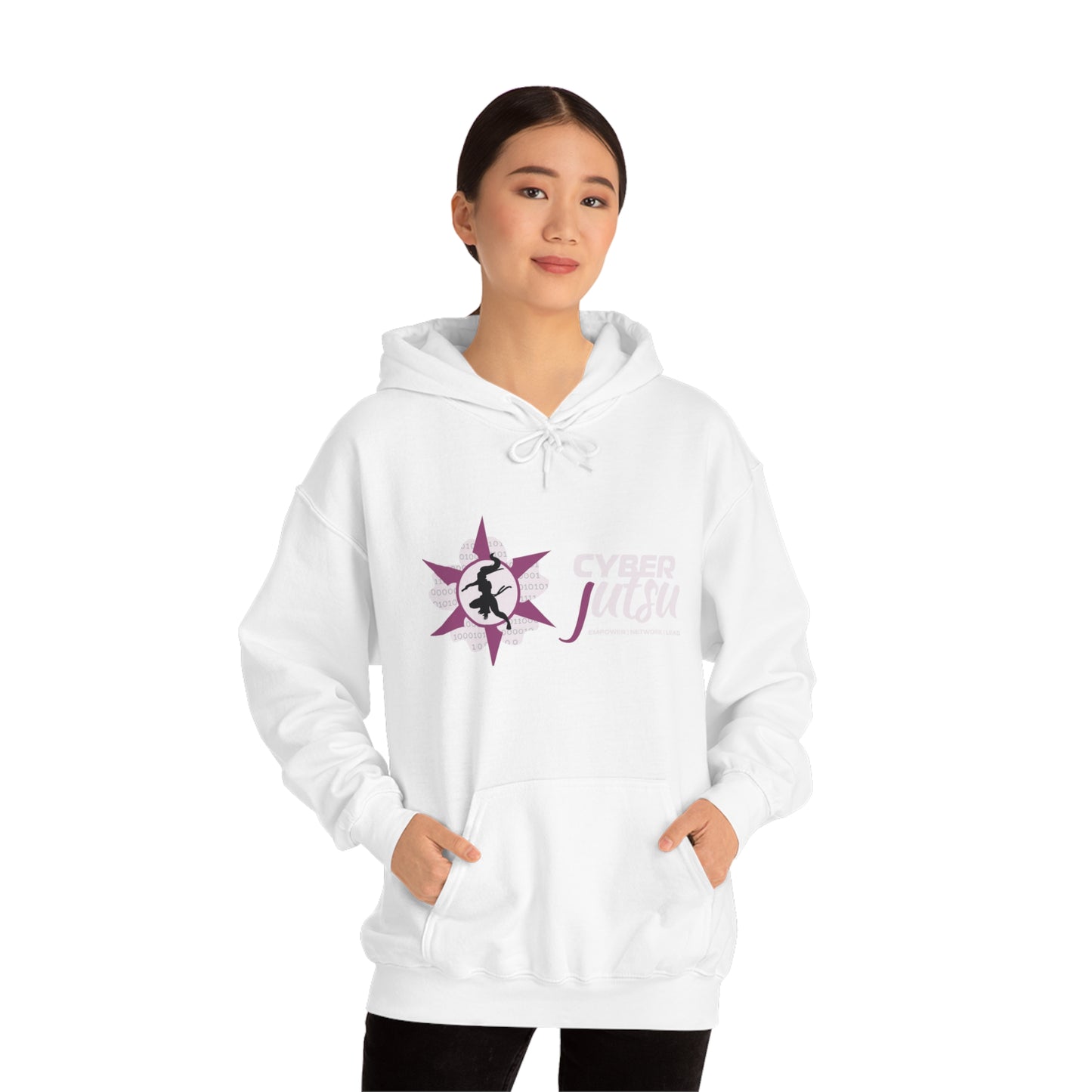 Women's Cyberjutsu Logo Hooded Sweatshirt