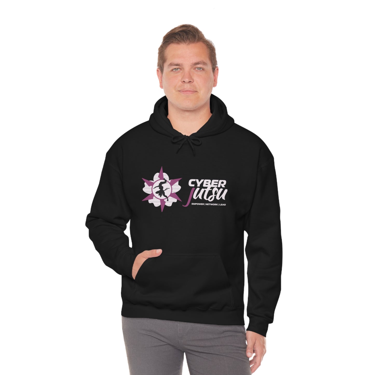 Women's Cyberjutsu Logo Hooded Sweatshirt