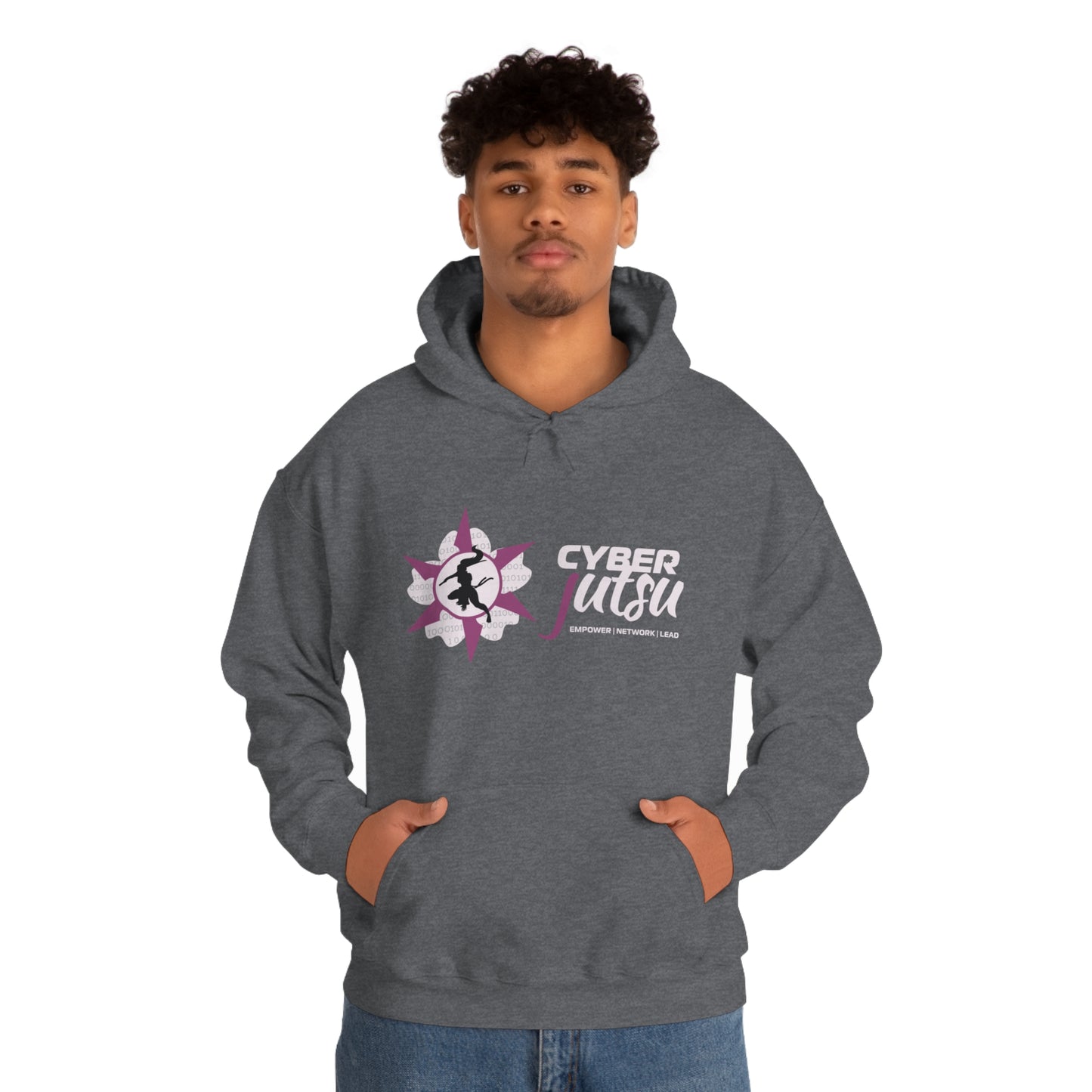 Women's Cyberjutsu Logo Hooded Sweatshirt