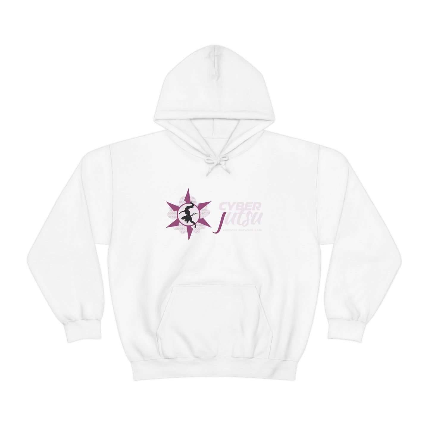 Women's Cyberjutsu Logo Hooded Sweatshirt