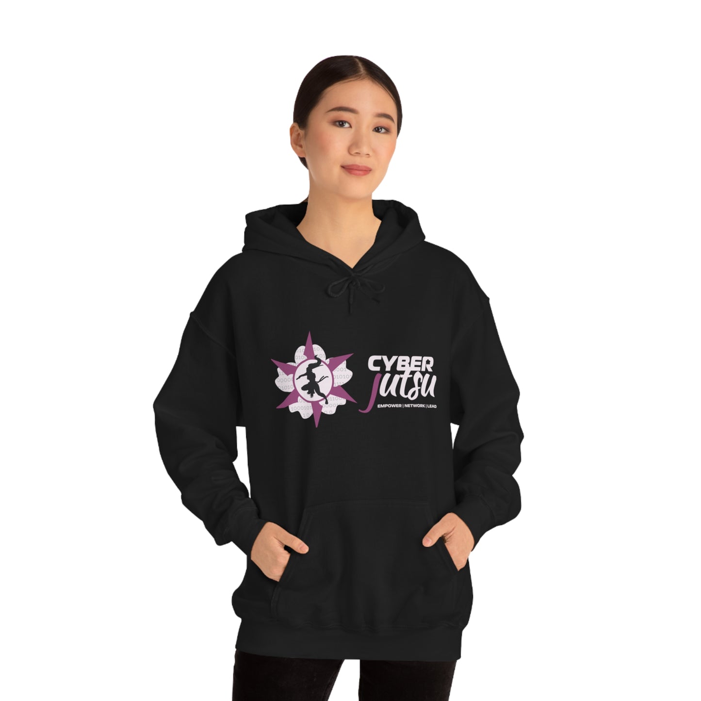 Women's Cyberjutsu Logo Hooded Sweatshirt