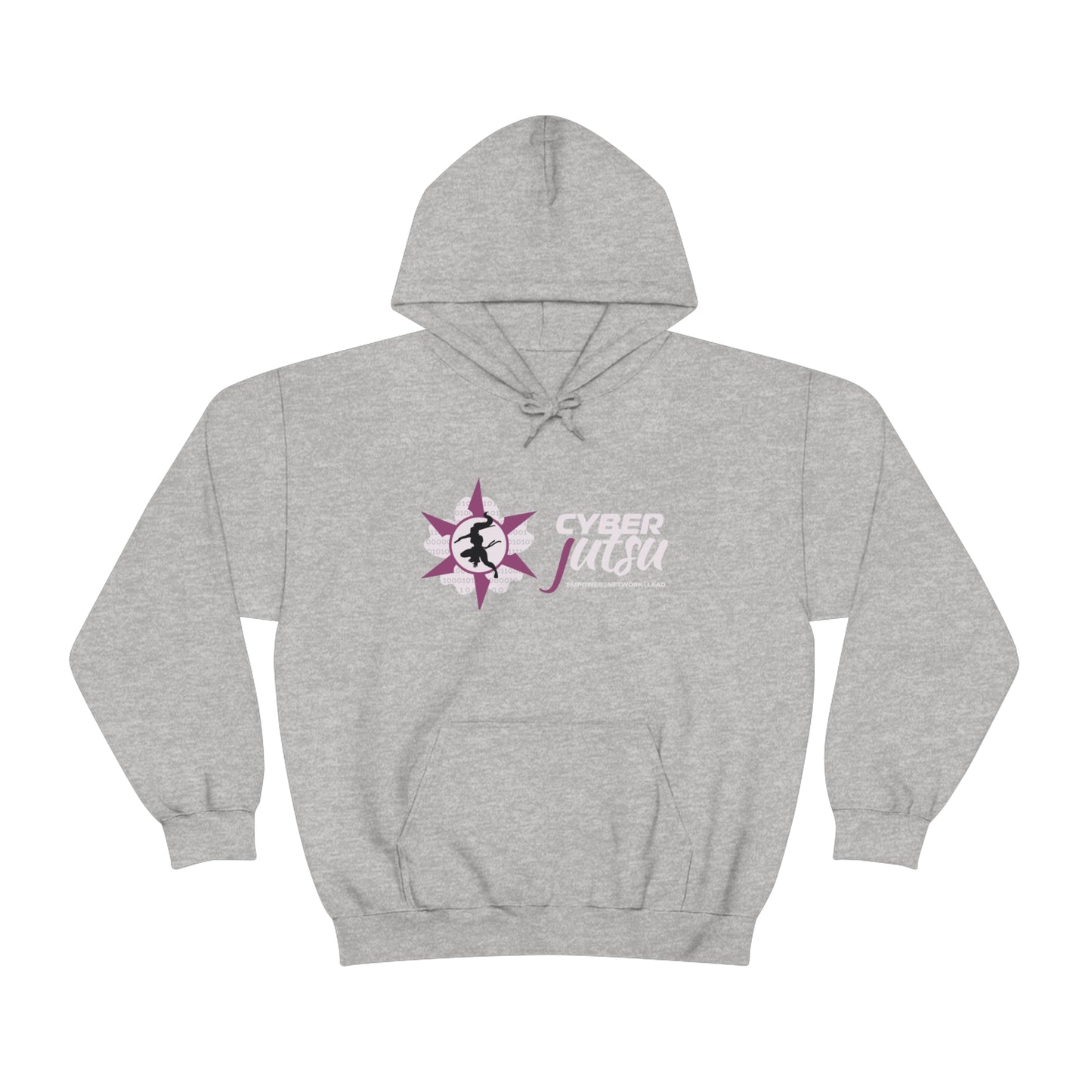 Women's Cyberjutsu Logo Hooded Sweatshirt