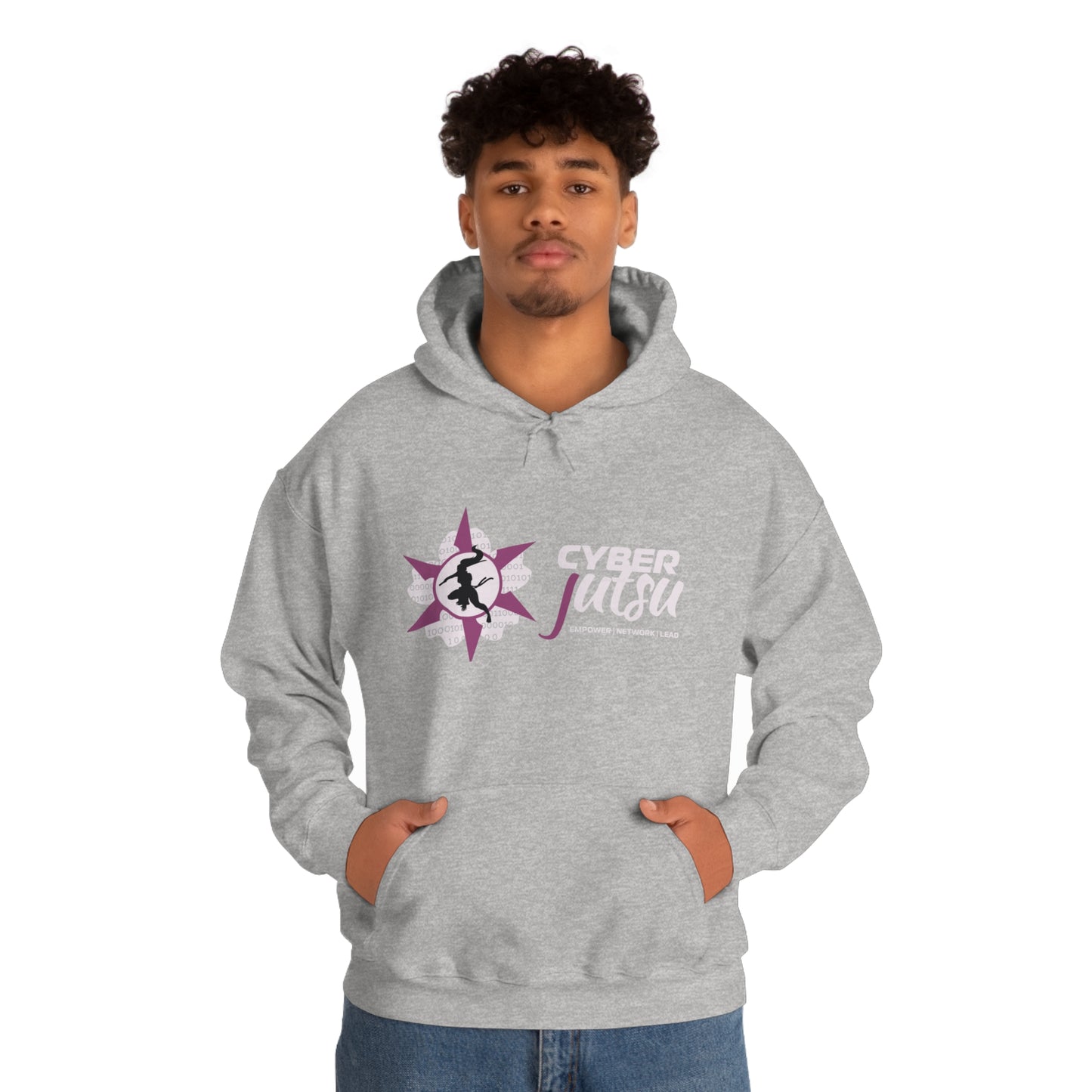 Women's Cyberjutsu Logo Hooded Sweatshirt