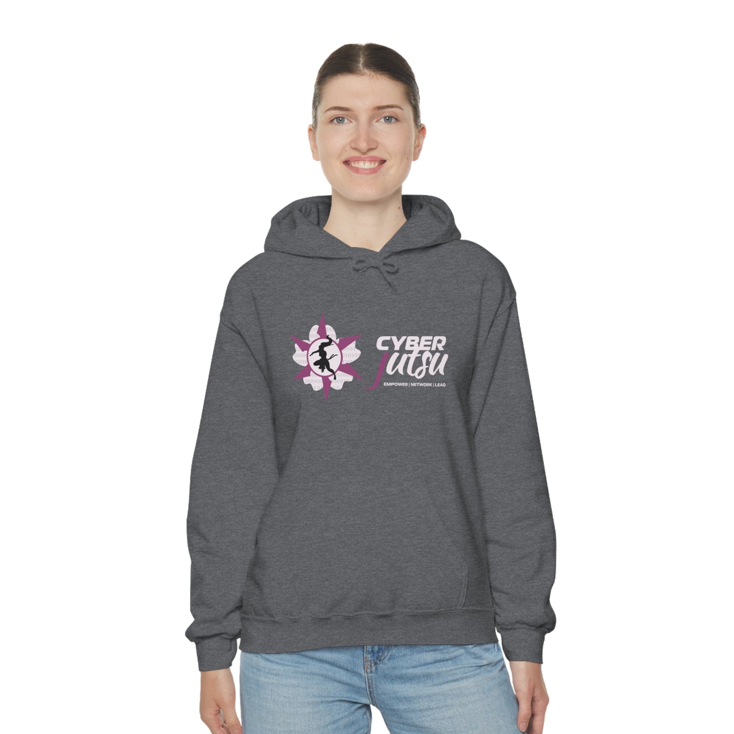 Women's Cyberjutsu Logo Hooded Sweatshirt