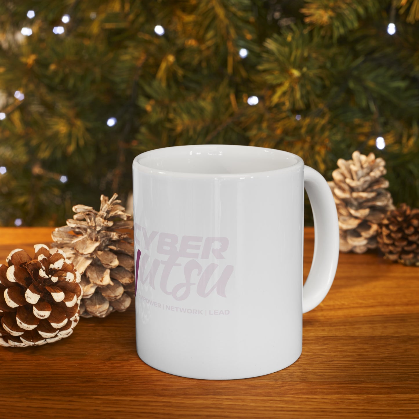 Logo Ceramic Mug 11oz