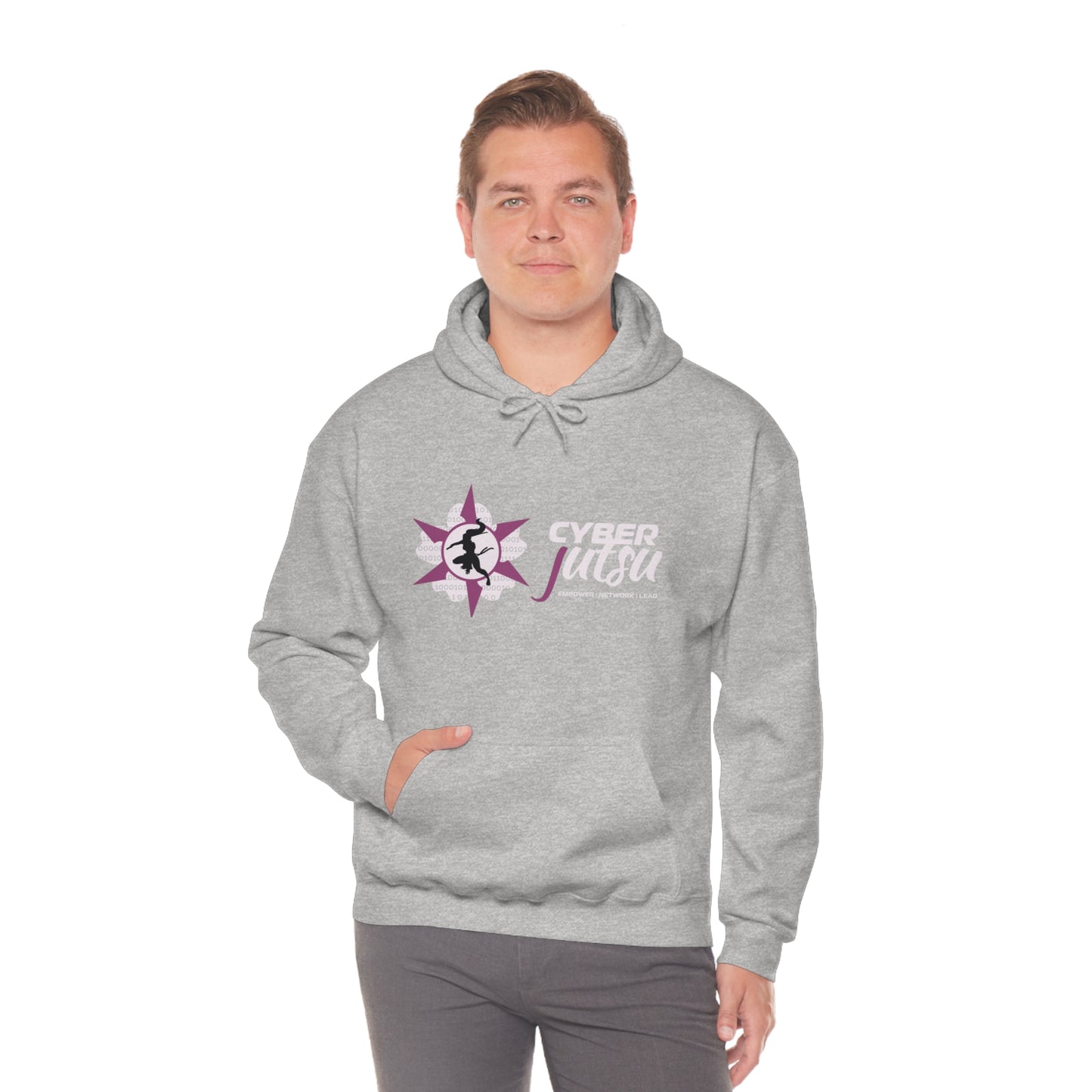 Women's Cyberjutsu Logo Hooded Sweatshirt