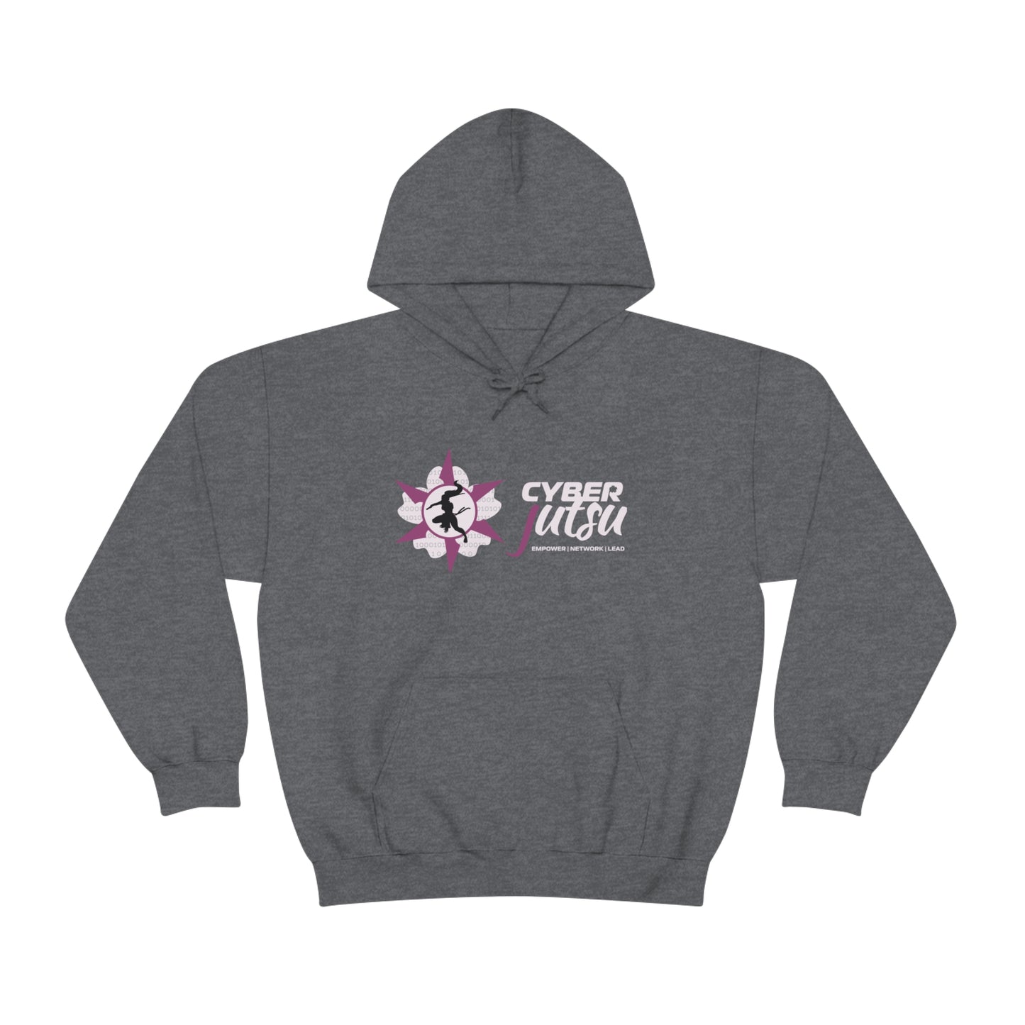 Women's Cyberjutsu Logo Hooded Sweatshirt