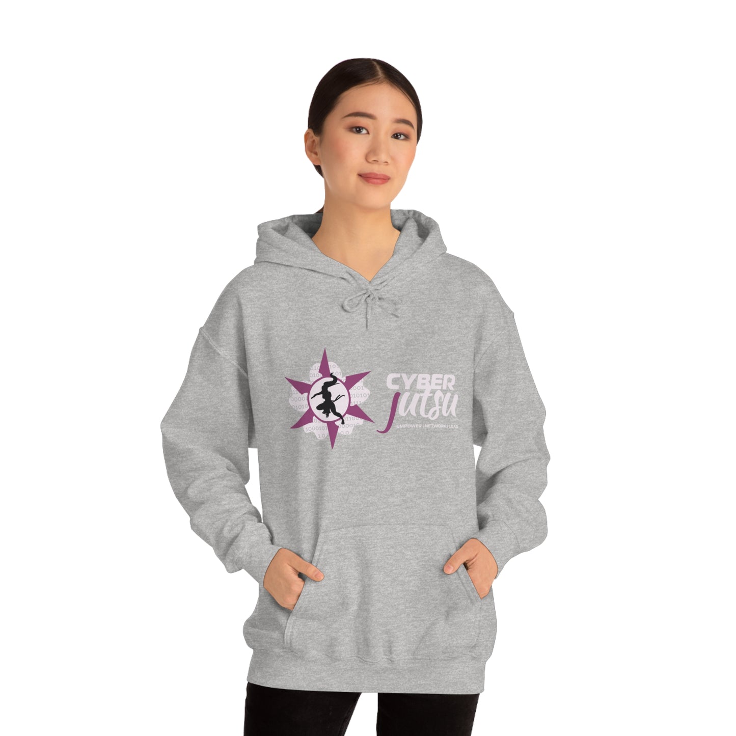 Women's Cyberjutsu Logo Hooded Sweatshirt